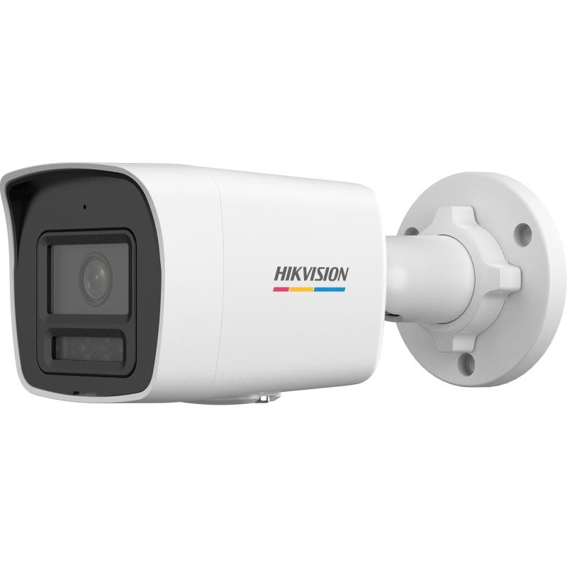 CAMARA IP TUBO SELLADA CON LUZ HIBRIDA COLOR VU  2MP L 28MM CON MICROFONO
