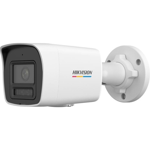 [DS-2CD1027G2H-LIU] CAMARA IP TUBO SELLADA CON LUZ HIBRIDA COLOR VU  2MP L 28MM CON MICROFONO
