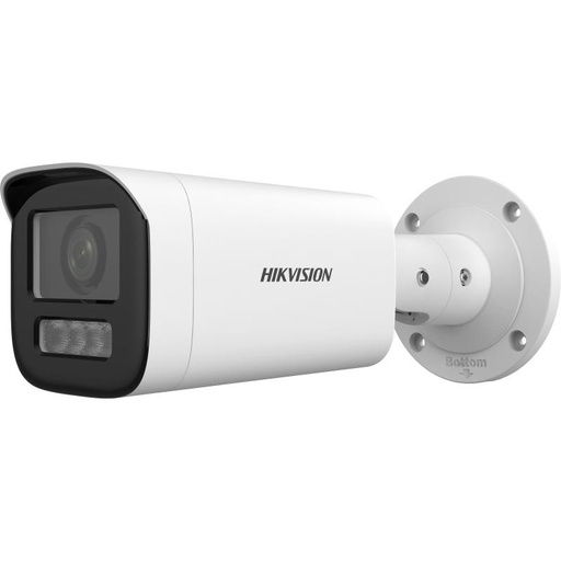 [DS-2CD1643G2-LIZSU] CAMARA IP TUBO EXTERIOR LUZ HIBRIDA 4MP L28-12MM MOTORIZADO CON MICROFONO Y ALARMA