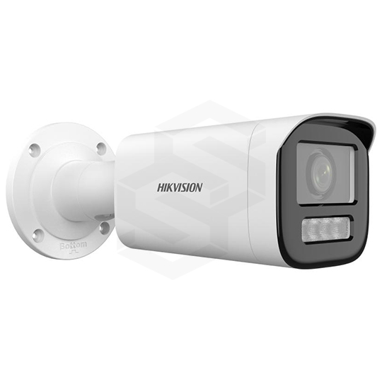 CAMARA IP TUBO EXTERIOR 4MP L2.8-12MM MOTORIZADO CON AUDIO. DUAL LIGHT