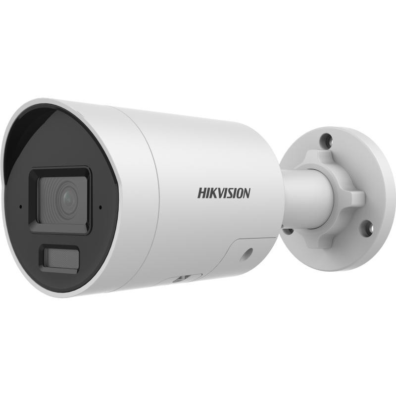 CAMARA IP TUBO LUZ HIBRIDA 8MP L 28MM H265+ CON MICROFONO