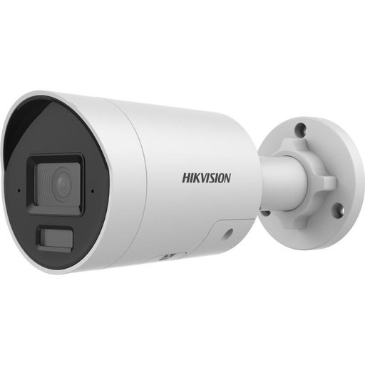 [DS-2CD2083G2-LI2U] CAMARA IP TUBO LUZ HIBRIDA 8MP L 28MM H265+ CON MICROFONO