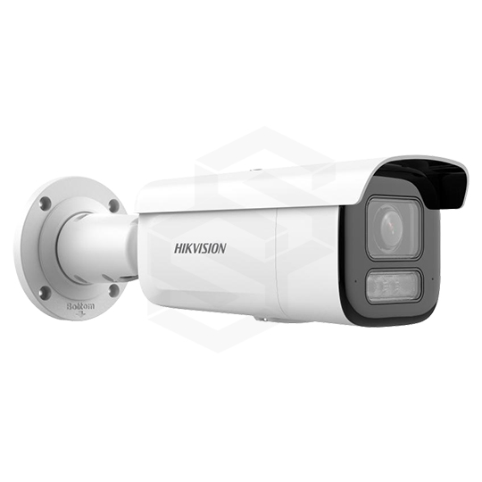 CAMARA IP TUBO EXT LUZ HIBRIDA 4MP L MOTORIZADO 28-12MM CON ENTRADA DE AUDIO