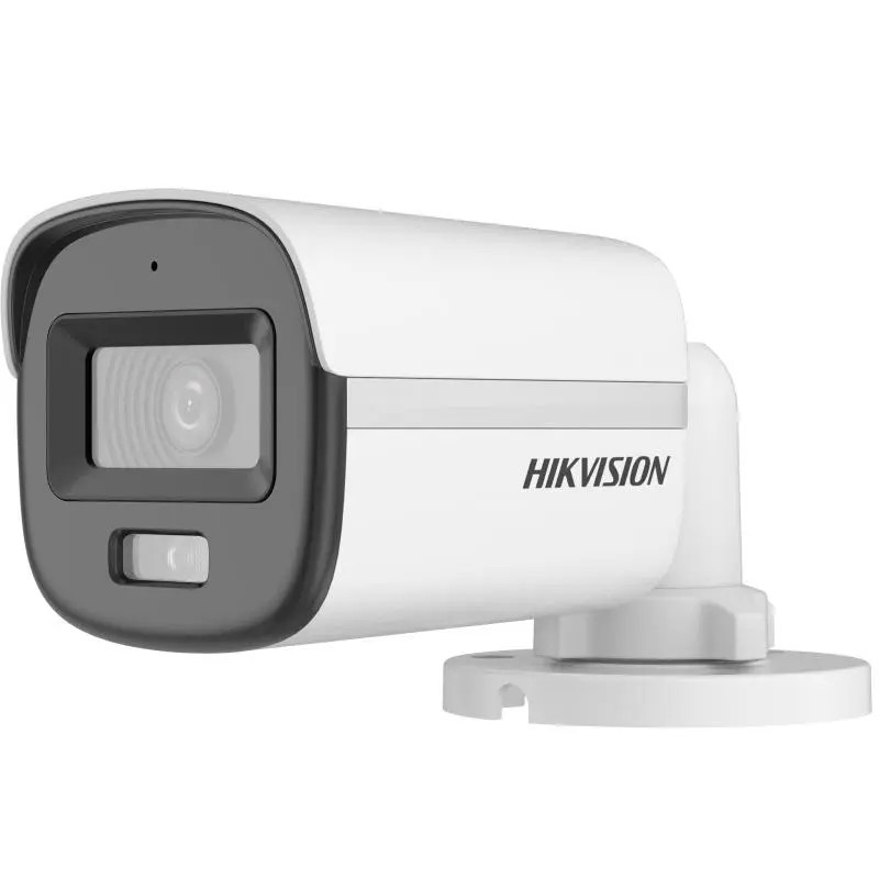 TUBO SELLADO HD-TVI 3K IR 10-20M EXTERIOR COLORVU CON AUDIO