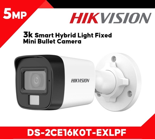 [DS-2CE16K0T-EXLF] TUBO EXT. HD-TVI 3K L 2.8MM IR 10-20 LUZ HIBRIDA