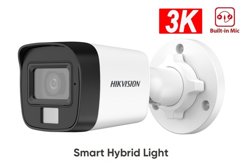 [DS-2CE16K0T-LFS] TUBO SELLADO HD-TVI 5MP IR 10-20M LUZ HIBRIDA