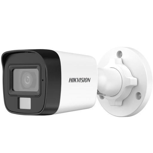 [DS-2CE16K0T-LPFS] TUBO SELLADO PLASTICA HD-TVI 5MP IR 10-20M LUZ HIBRIDA