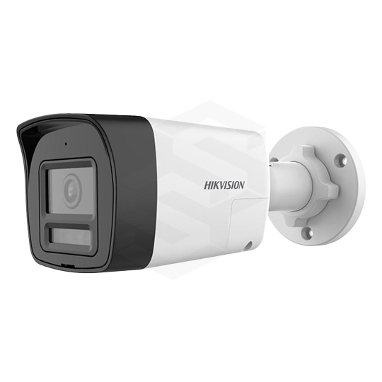 TUBO SELLADO 3K IR 20-30M AUDIO 2 VIAS, LUZ HIBRIDA CON ALARMA ACTIVA