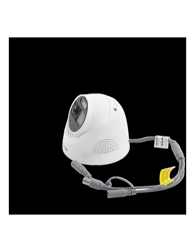 [DS-2CE72DF3T-PIRXOS] DOMO SELLADO PIRXOS HD-TVI 1080P IR 10-20M COLORVU ALARMA ACTIVA