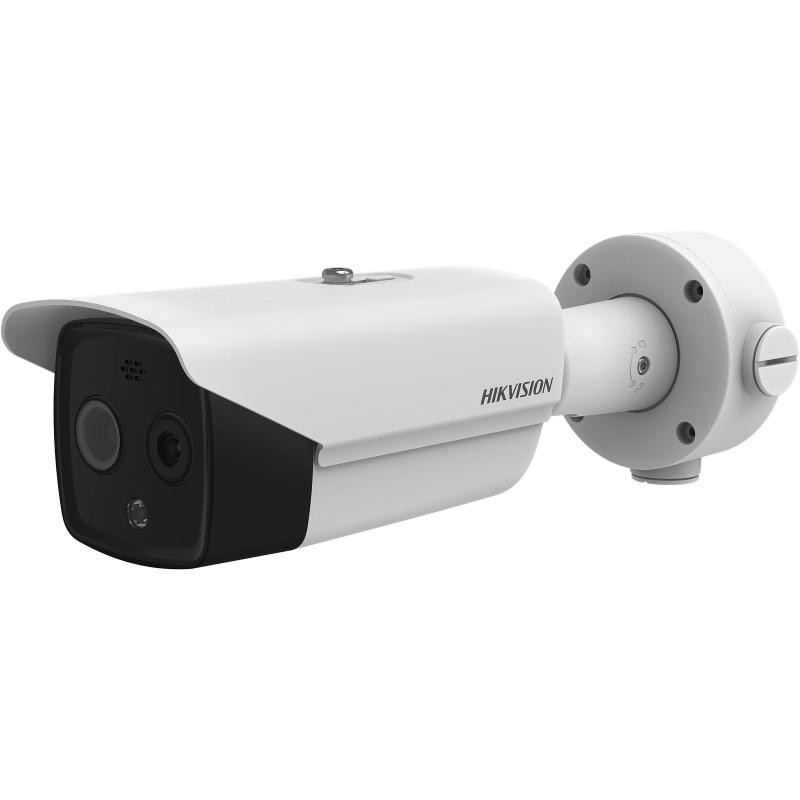 CAMARA IP TUBO TERMICA 10MM DUAL OPTICO 4MP 8MM
