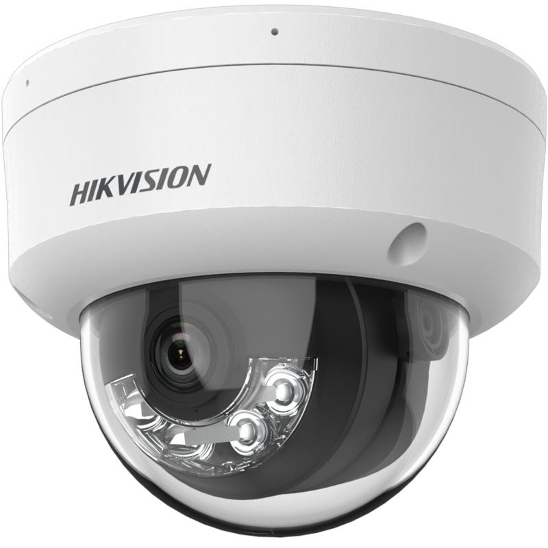 CAMARA IP DOMO LUZ HIBRIDA 2MP L 28MM CON MICROFONO