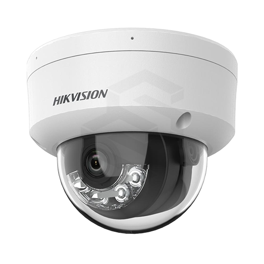 CAMARA IP DOMO LUZ HIBRIDA 4MP L 28MM CON MICROFONO