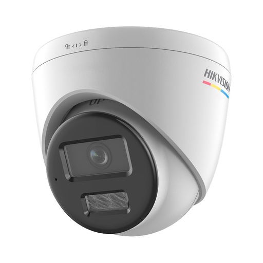 [DS-2CD1327G2H-LIU] CAMARA IP TURRET CON LUZ HIBRIDA COLOR VU 2MP L 28MM CON MICROFONO