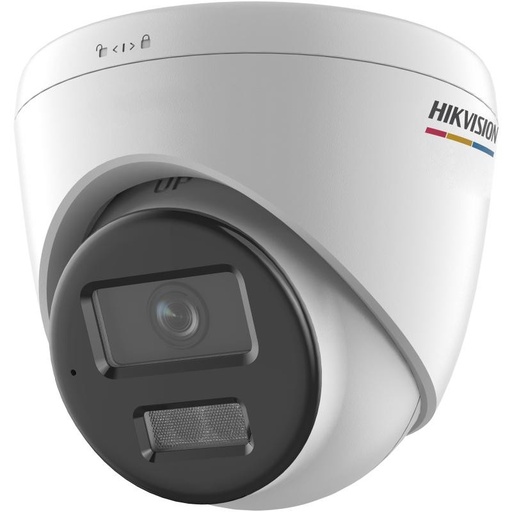 [DS-2CD1347G2H-LIUF/SL] CAMARA IP TURRET COLORVU 4MP L 28MM CON MICROFONO DUAL LIGHT ALARMA ACTIVA