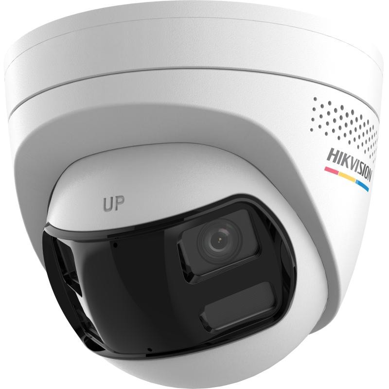 CAMARA IP TURRET LUZ LUZ HIBRIDA COLORVU 3K L 28MM PANORAMICA 180°