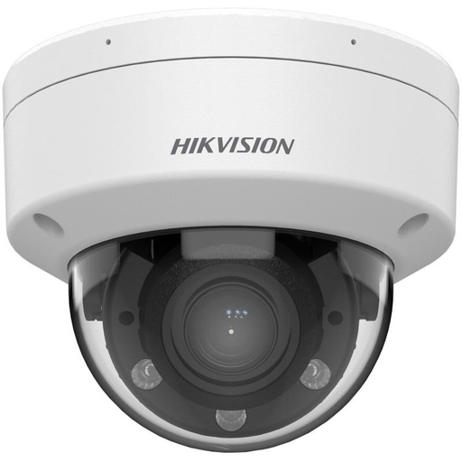 [DS-2CD1723G2-LIZSU] CAMARA IP DOMO EXT 2MP L28-12MM CON MICROFONO Y ALARMA DUAL LIGHT