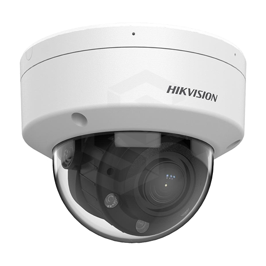 CAMARA IP DOMO EXTERIOR LUZ HIBRIDA 4MP L28-12MM CON MICROFONO Y AUDIO