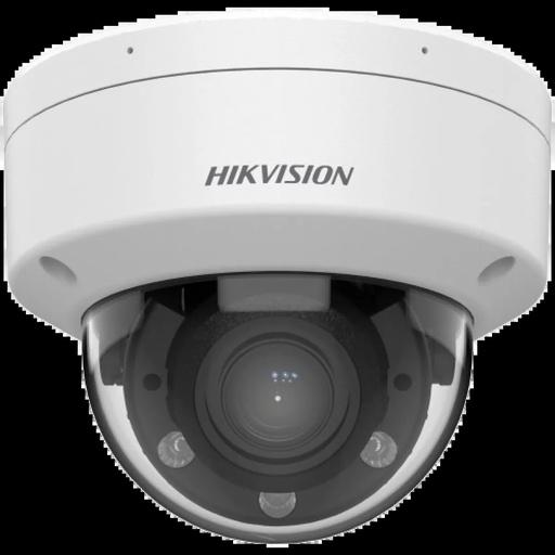 [DS-2CD1743G2-LIZSU] CAMARA IP DOMO EXTERIOR LUZ HIBRIDA 4MP L28-12MM CON MICROFONO Y AUDIO