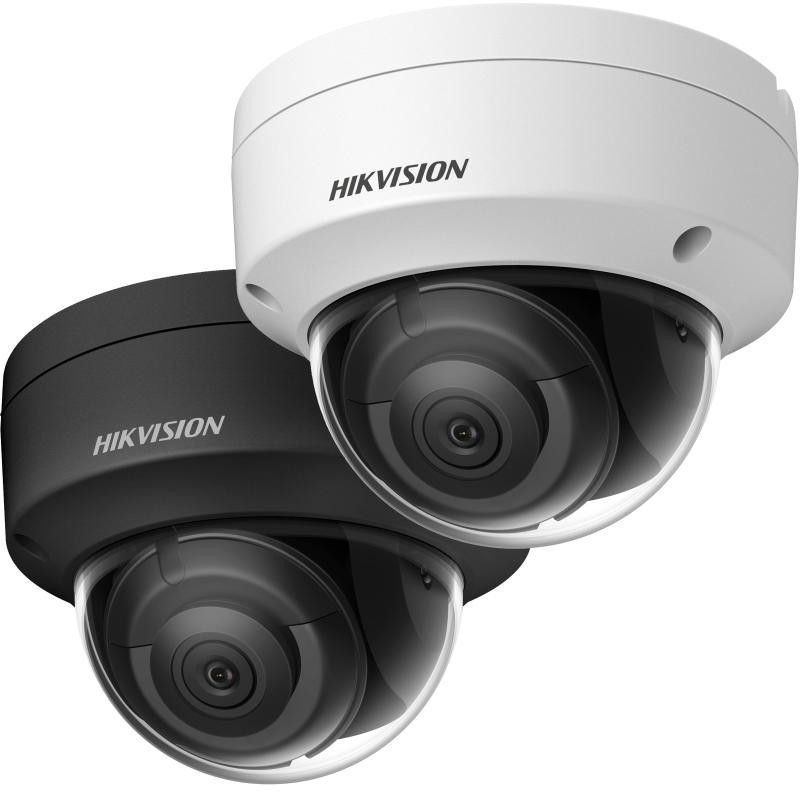 CAMARA IP DOMO 4MP L 2,8MM H265+ ACUSENSE AUDIO IN