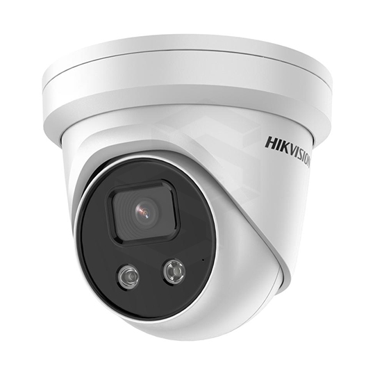 [DS-2CD2346G2-IU] CAMARA IP TURRET 4MP L 28MM ACUSENSE CON MICROFONO