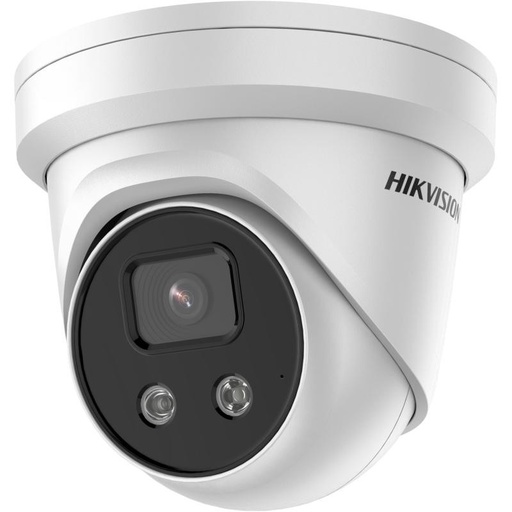 [DS-2CD2346G2-IU] CAMARA IP TURRET 4MP L 28MM ACUSENSE CON MICROFONO