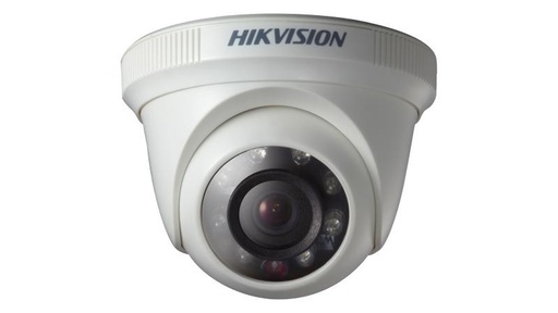 [DS-2CE56C0T-IRPF] Domo D/N Plastica 4 En 1 720P Ir 10-20MRes.: 1920X1080@30 Fps1/2.7” Cmos De Barrido ProgresivoLente 2.8 Mm Icr, 3D Dnr, Dwr DigitalIr 30M.Deteta Movimiento Y Visión NocturnaDim.: 150.44Mm X 85.80Mm X 71.64Mm Peso: 326 G