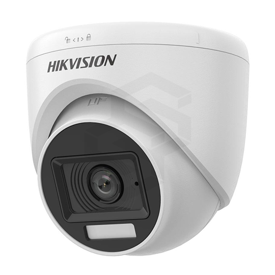[DS-2CE76D0T-LPFS] DOMO HD-TVI 1080P IR 10-20M LUZ HIBRIDA CON MICROFONO
