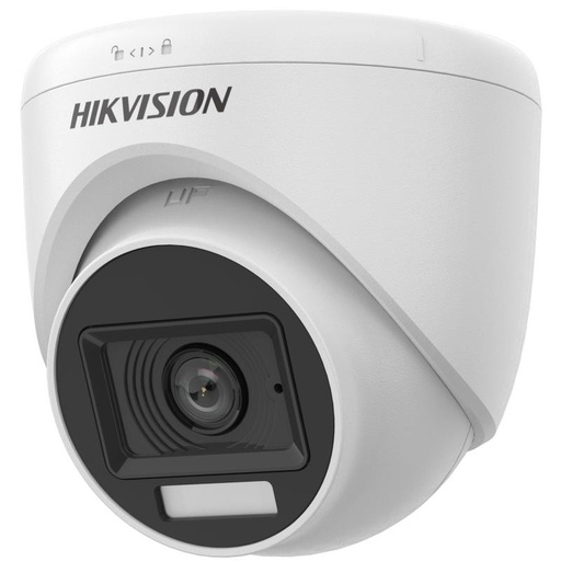 [DS-2CE76D0T-LPFS] DOMO HD-TVI 1080P IR 10-20M LUZ HIBRIDA CON MICROFONO