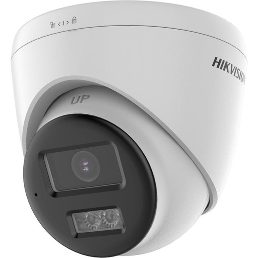 [DS-2CE78K0T-LXTS] DOMO SELLADO 3K IR 30-40M AUDIO 2 VIAS, LUZ HIBRIDA CON ALARMA ACTIVA
