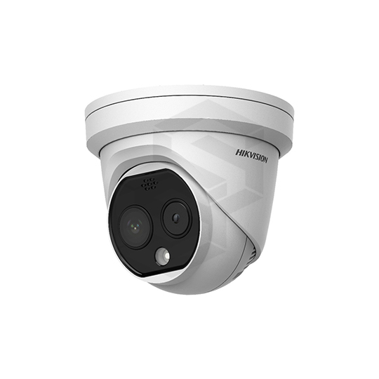 [DS-2TD1217B-6/PA] CAMARA IP DOMO TERMICA 6MM DUAL 4MP PARA CONTROL DE TEMPERATURA