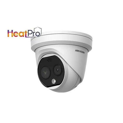 [DS-2TD1217B-6/PA] CAMARA IP DOMO TERMICA 6MM DUAL 4MP PARA CONTROL DE TEMPERATURA
