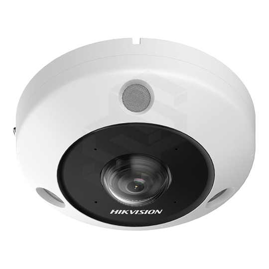 CAM. IP OJO DE PEZ 6MP L 1.16MM C/AUDIO