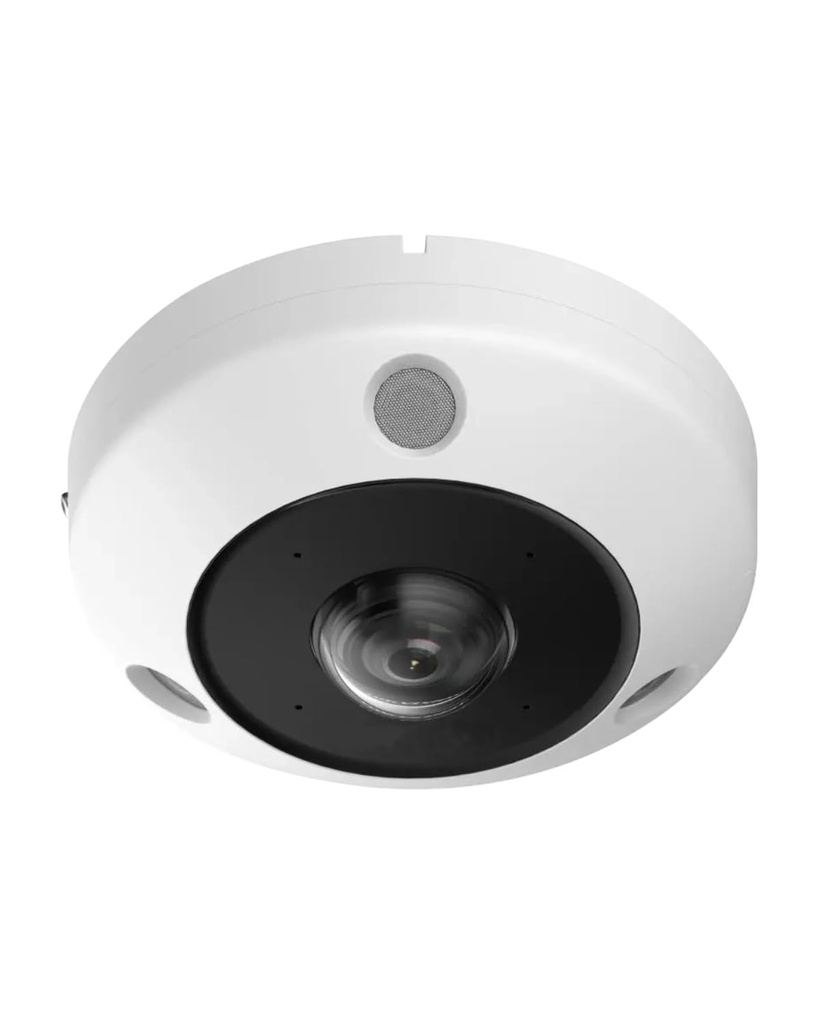 CAM. IP OJO DE PEZ 6MP L 1.16MM C/AUDIO