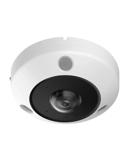 [DS-2CD6365G1-IVS] CAM. IP OJO DE PEZ 6MP L 1.16MM C/AUDIO
