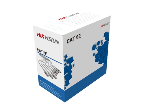 [DS-1LN5E-E/E] ROLLO DE CABLE UTP CAT5E 305 MTS HIKVISION