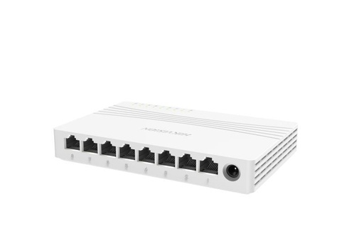 [DS-3E0508D-E] SWITCH 8 PUERTOS 10/100/1000MB
