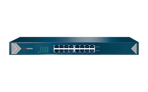 [DS-3E0516-E] SWITCH 16 CH NO ADMINISTRABLE