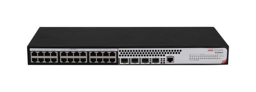 [DS-3E2528] SWITCH GIGABITE 24 CH GIGABITE + 2 PUERTOS GIGABITE SFP HIKVISION