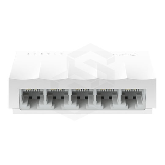 SWITCH 5 PUERTOS 10/100MBPS NO-ADMINISTRABLE