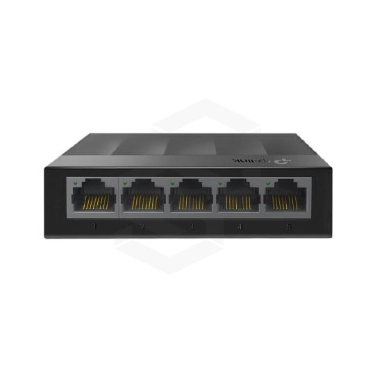 SWITCH 5 PUERTOS GIGABIT NO-ADMINISTRABLE
