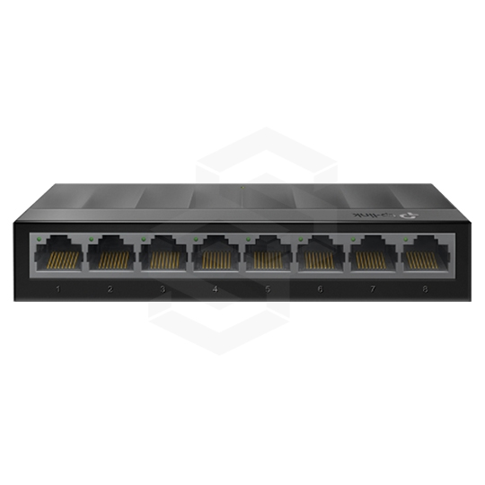 SWITCH 8 PUERTOS GIGABIT NO-ADMINISTRABLE