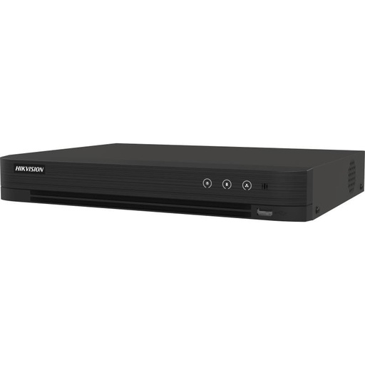 [DS-7204HUHI-M1/S/A] GRABADOR DIGITAL 4CH HD-TVI 1HDD 4K AUDIO Y ALARMA