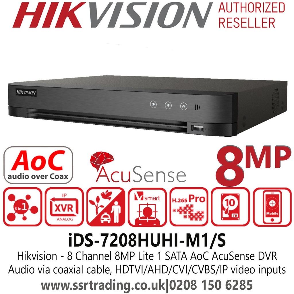 GRABADOR DIGITAL 8CH TURBO HD 4.0 1 HDD AUDIO Y ALARMA