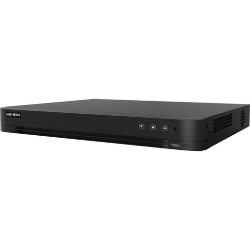 [DS-7216HUHI-M2/S/A] GRABADOR DIGITAL 16CH TURBO HD 4.0 2 HDD AUDIO Y ALARMA
