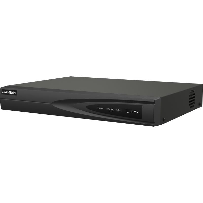 NVR 8CH CAPACIDAD 40MB 8 PUERTOS POE BANDEJA 1HDD 8TB