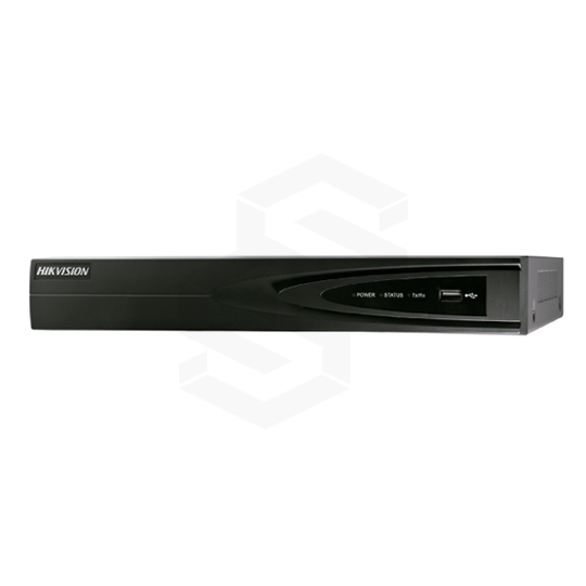 NVR 8CH CAPACIDAD 40MB 8 PUERTOS POE BANDEJA 1HDD 8TB