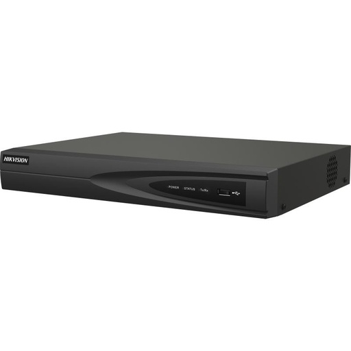 [DS-7608NI-Q1/8P] NVR 8CH CAPACIDAD 40MB 8 PUERTOS POE BANDEJA 1HDD 8TB