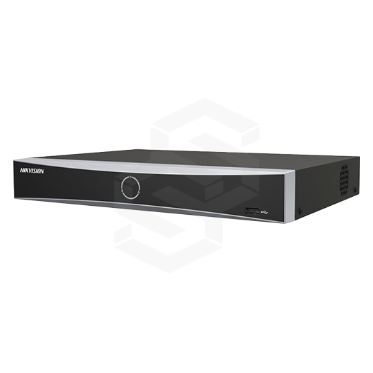 NVR 8CH CAPACIDAD 80MB 1HDD ACUSENSE