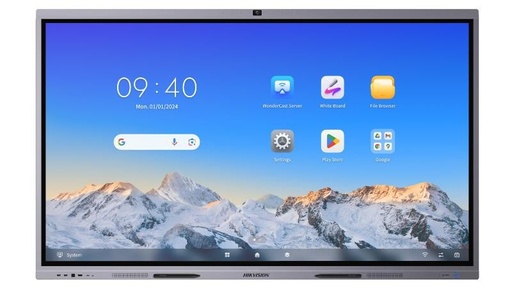 [DS-D5C75RB/B] PANTALLA INTERACTIVA 4K DE 75 VGA | 110VAC