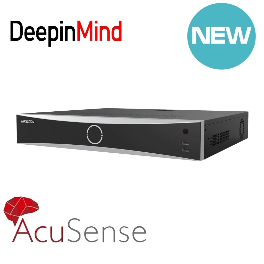 NVR DE 16CH 4HDD 320/256MBPS 4K DeepinMind